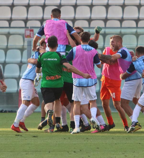 Albinoleffe, altro miracolo Padova passa col brivido