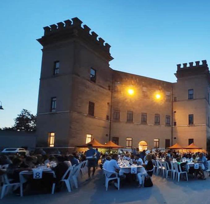 Lavori in Castello e un nuovo giardino 