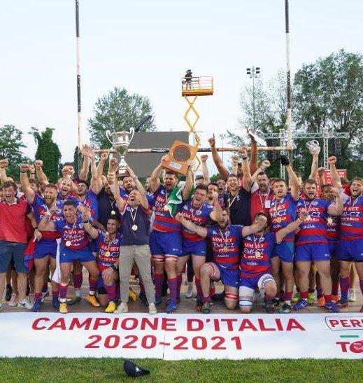 Al Derby d’Italia in duemila sugli spalti Lo scudetto al fotofinish finisce a Rovigo 