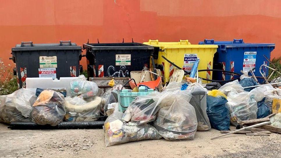 Settecento chili di rifiuti raccolti a San Giovanni