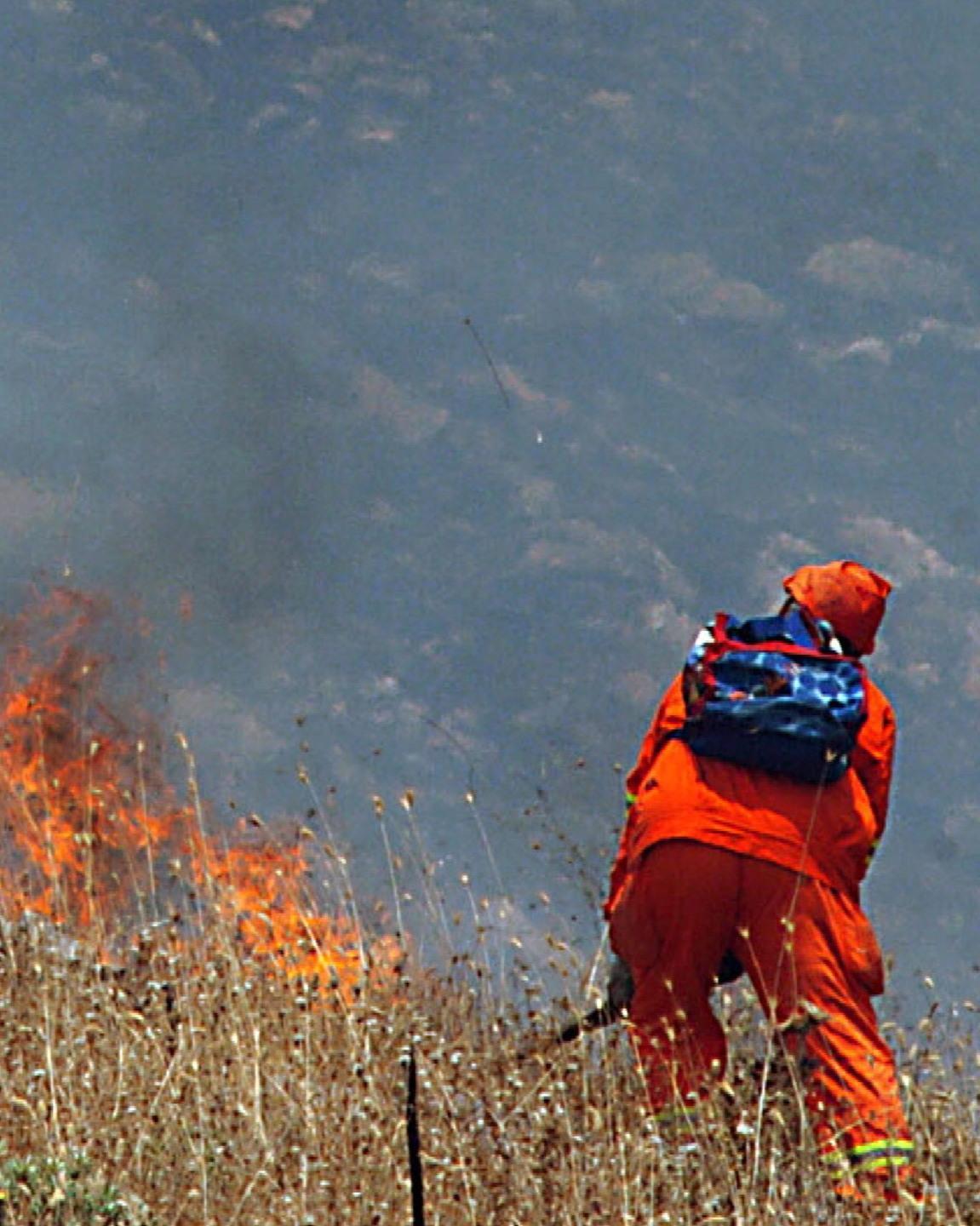 Lei. Barracelli in prima linea nella lotta agli incendi estivi