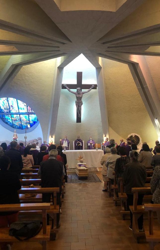 “Umile e buono”, addio a padre Valerio 