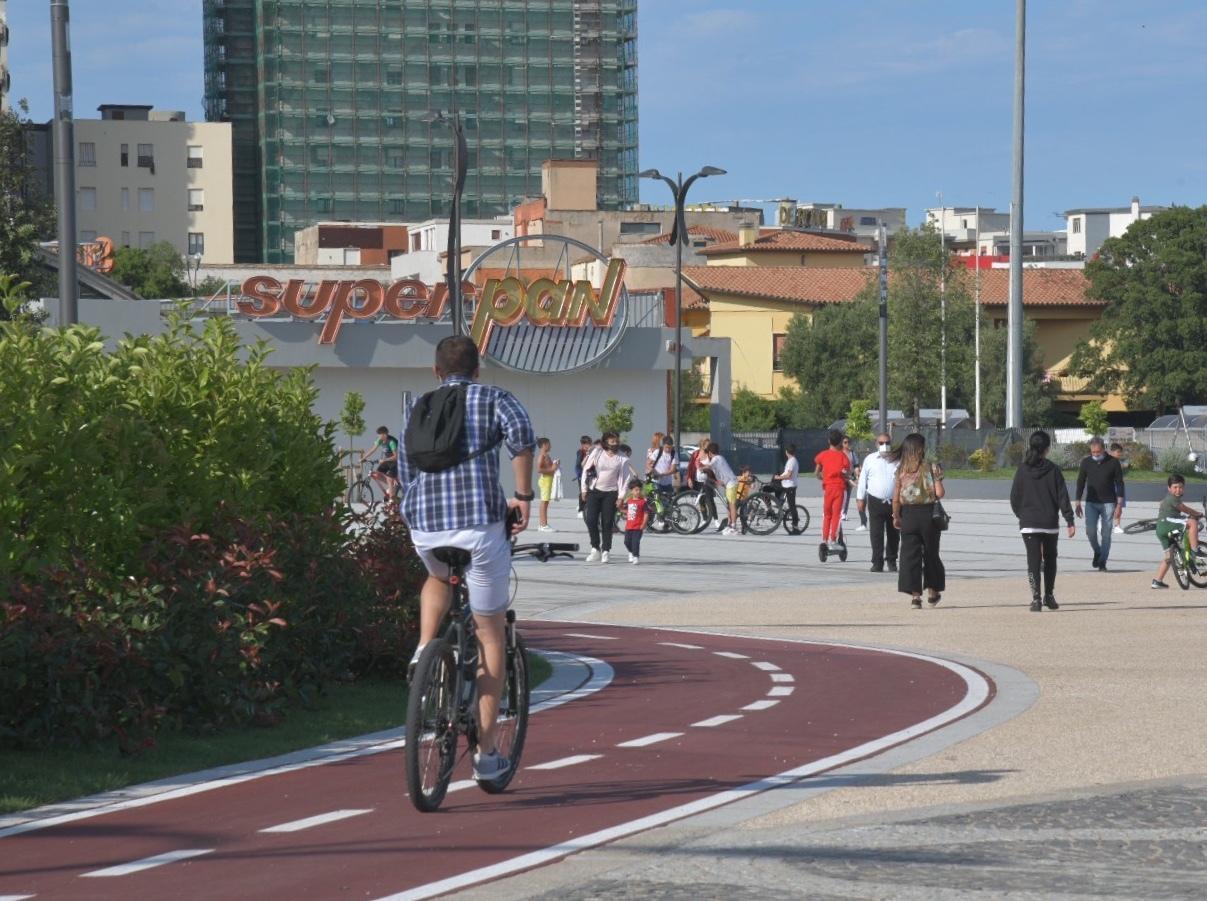 La Ciclovia sarda scelta dal Ministero 