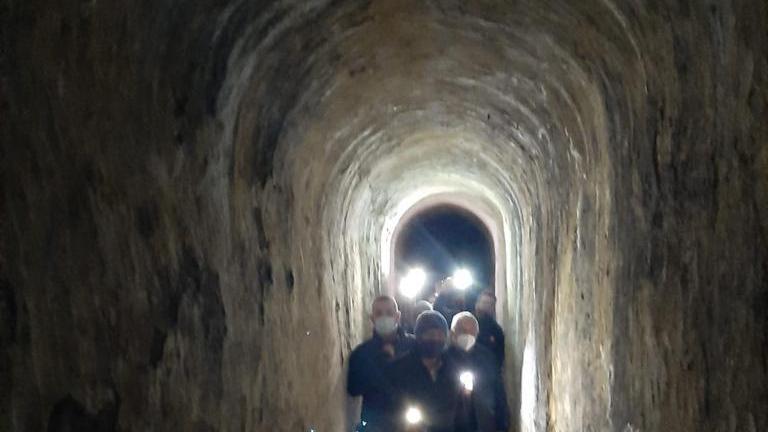 Nella pancia della Fortezza Nuova si scoprono le gallerie dimenticate - Il viaggio