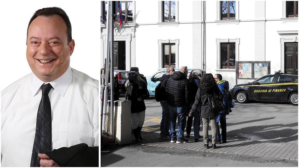 Alessandro Bandini, il blitz della Guardia di finanza in municipio