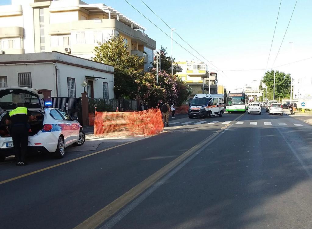 Trentenne investita sulle strisce a Cagliari