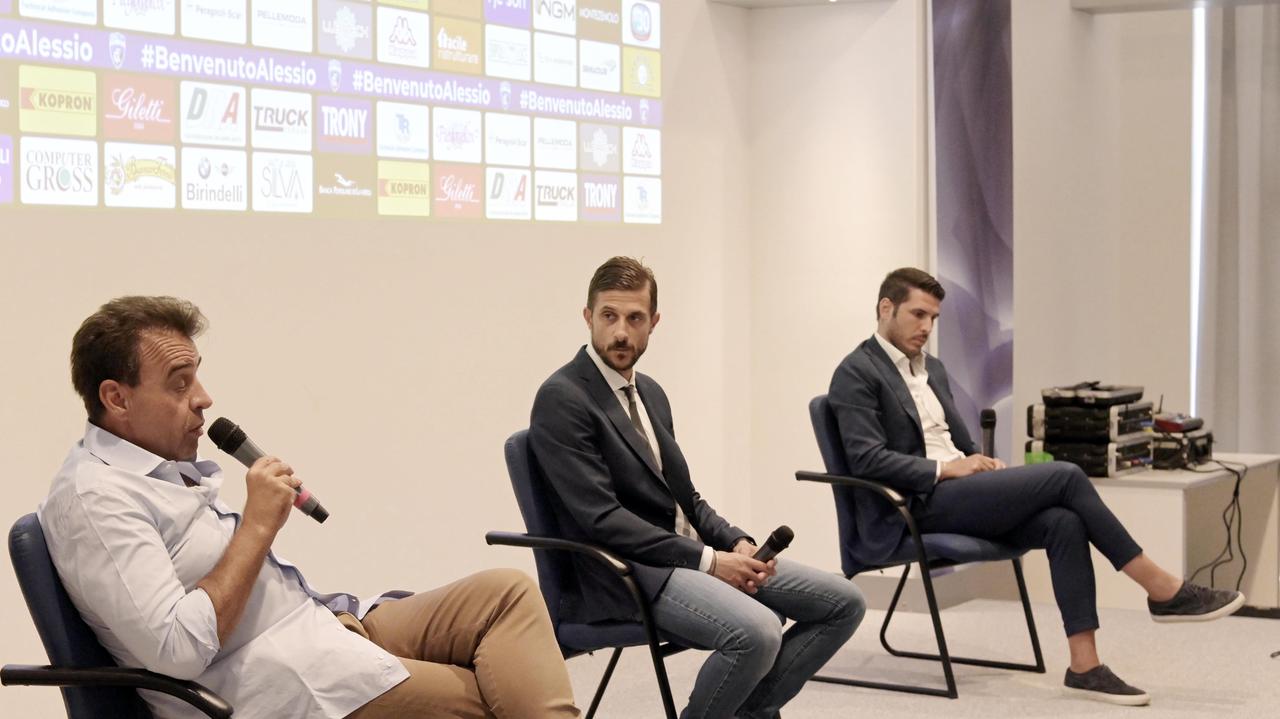 Fabrizio Corsi, Alessio Dionisi e Pietro Accardi