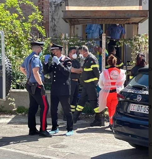 Trovato un uomo morto in una ex cristalleria 