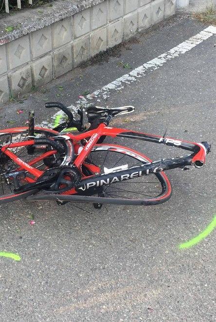 Schianto tra un’auto e una bicicletta. Muore sul colpo un ciclista di 51 anni 