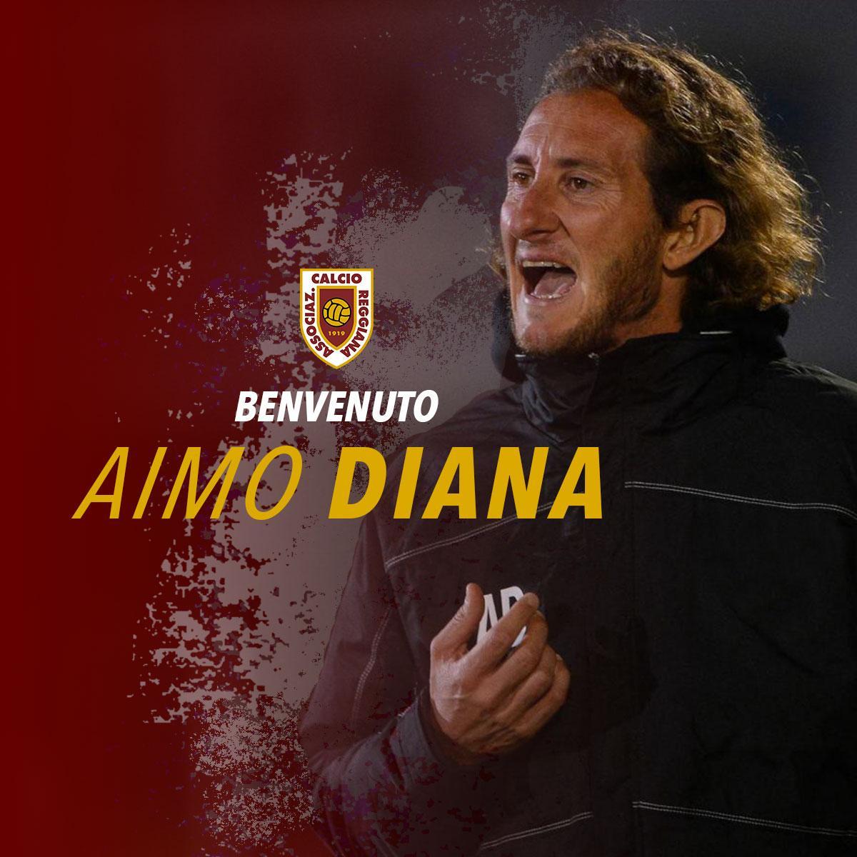 La Reggiana annuncia mister Aimo Diana