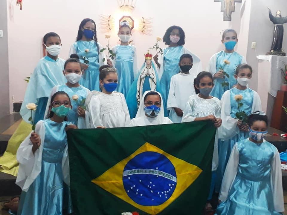 Le suore minime in Brasile