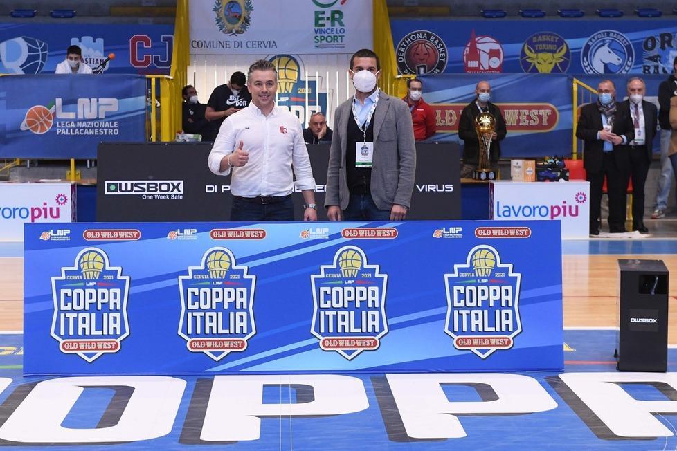 Campanella suona già in finale: «Libertas- Bernareggio? Serie incerta, il PalaReds è bollente»