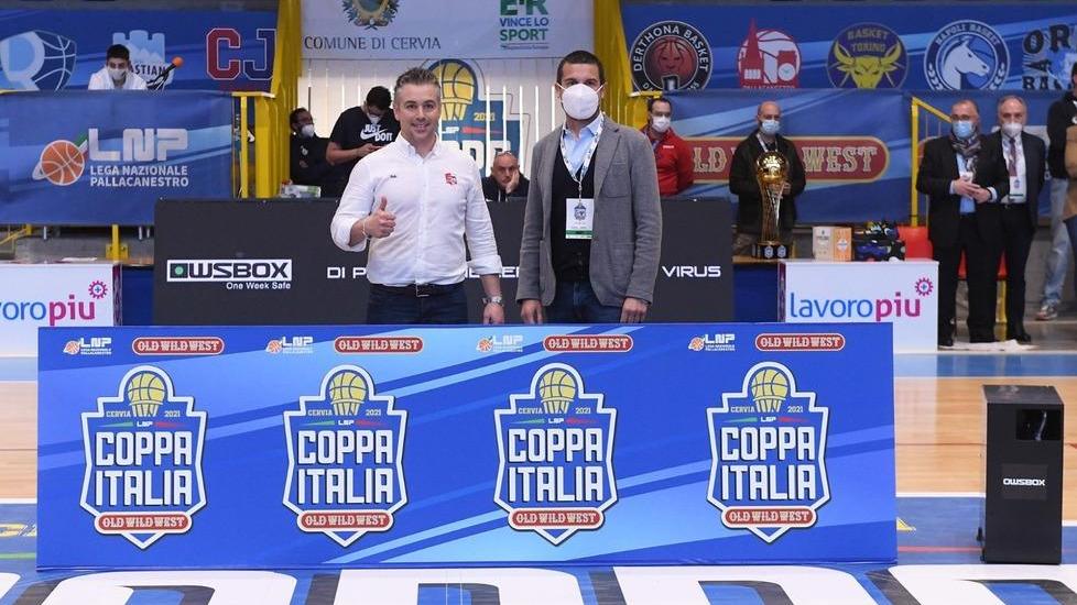 Campanella suona già in finale: «Libertas- Bernareggio? Serie incerta, il PalaReds è bollente»
