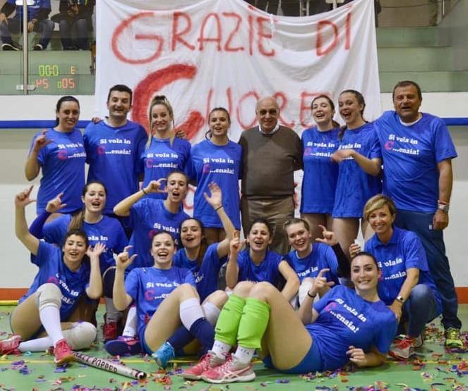 Panaiotti, la colonna della pallavolo a Peccioli 