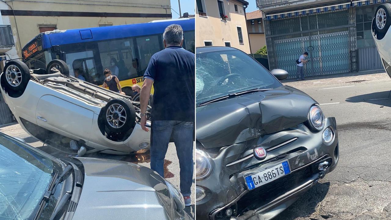 Carpi, incidente con feriti coinvolti tre veicoli