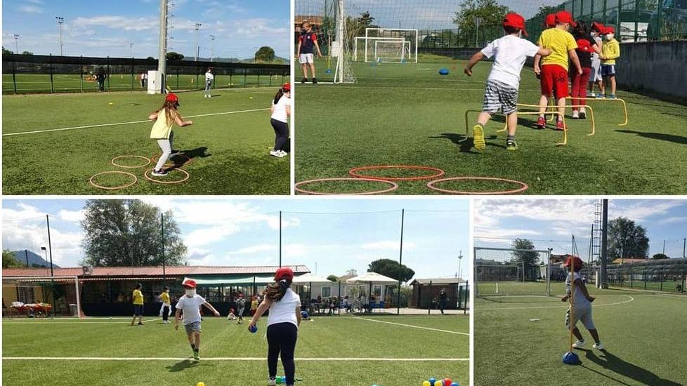 I bimbi tornano a fare sport con “Giococalciando 2021” Parte il Summer campus