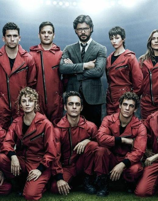Ecco la “Casa di carta 5” E la rapina del secolo si trasforma in una guerra