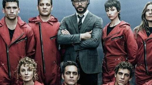 Ecco la “Casa di carta 5” E la rapina del secolo si trasforma in una guerra