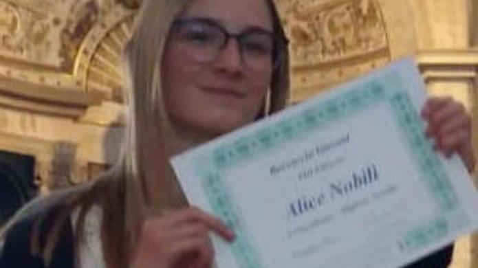 Alice Nobili vince il concorso letterario “Boccaccio giovani”