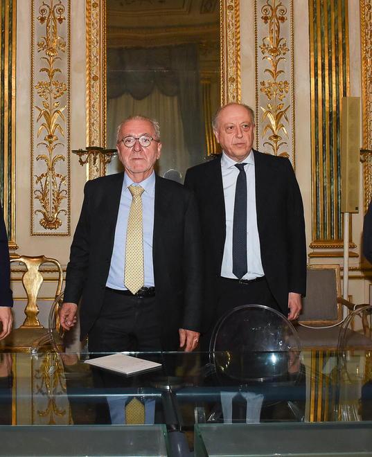 Lucchese, il presidente Ghirelli alla presentazione dello stadio 