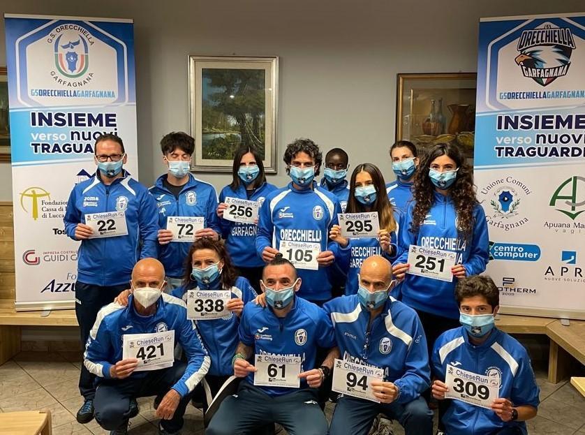 Orecchiella Garfagnana una prova superlativa nella gara di Roncone 