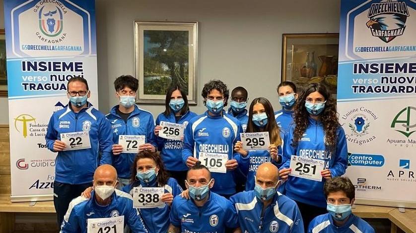 Orecchiella Garfagnana una prova superlativa nella gara di Roncone