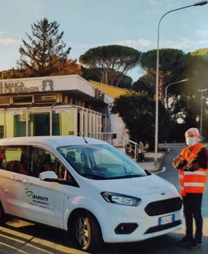 Auser, estate al mare sulla spiaggia del Forte