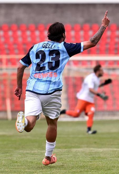 La magia di Gelli in onore di Diamanti salva l’Albinoleffe «Ora vogliamo la B» 