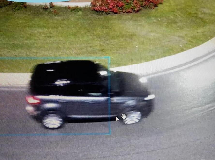 Rintracciata auto pirata