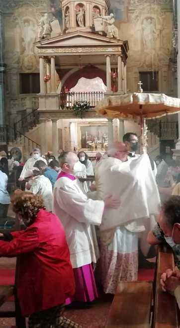 Il rito del Corpus Domini
