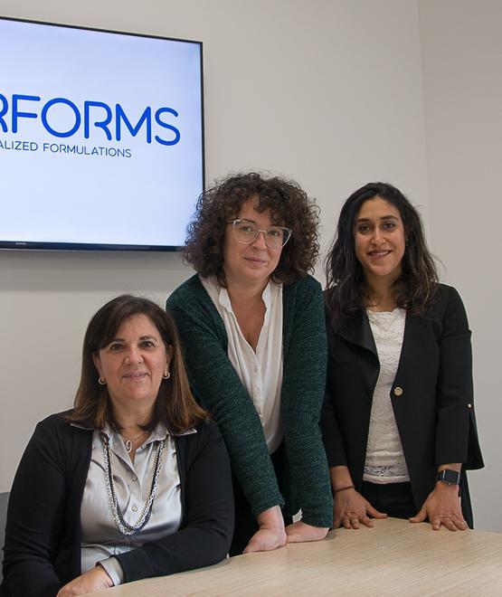 Dalla start up “in rosa” un farmaco innovativo 