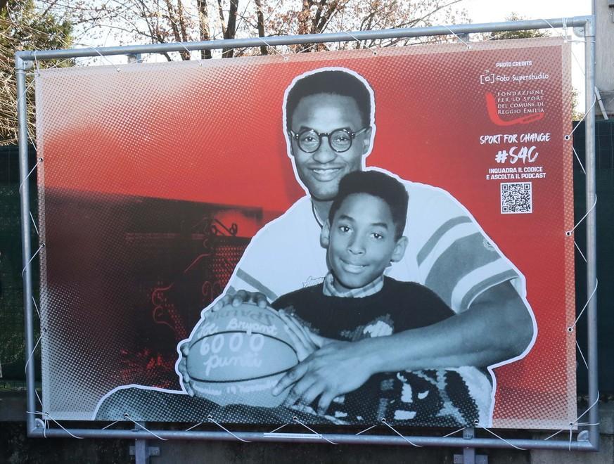 Kobe Bryant reggiano forever Foto e storie di un’icona