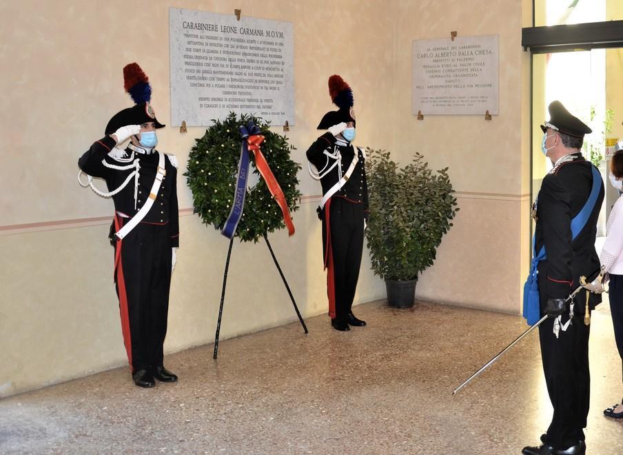 I carabinieri celebrano la fondazione dell’Arma avvenuta 207 anni fa 