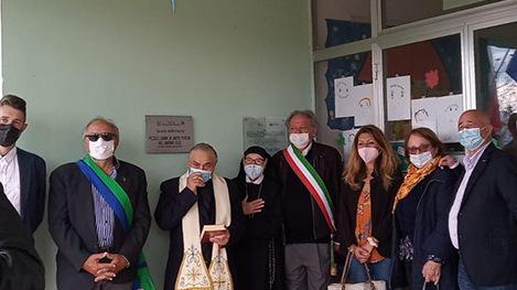 Dopo sette anni fumata bianca: l’asilo è intitolato alle suore 