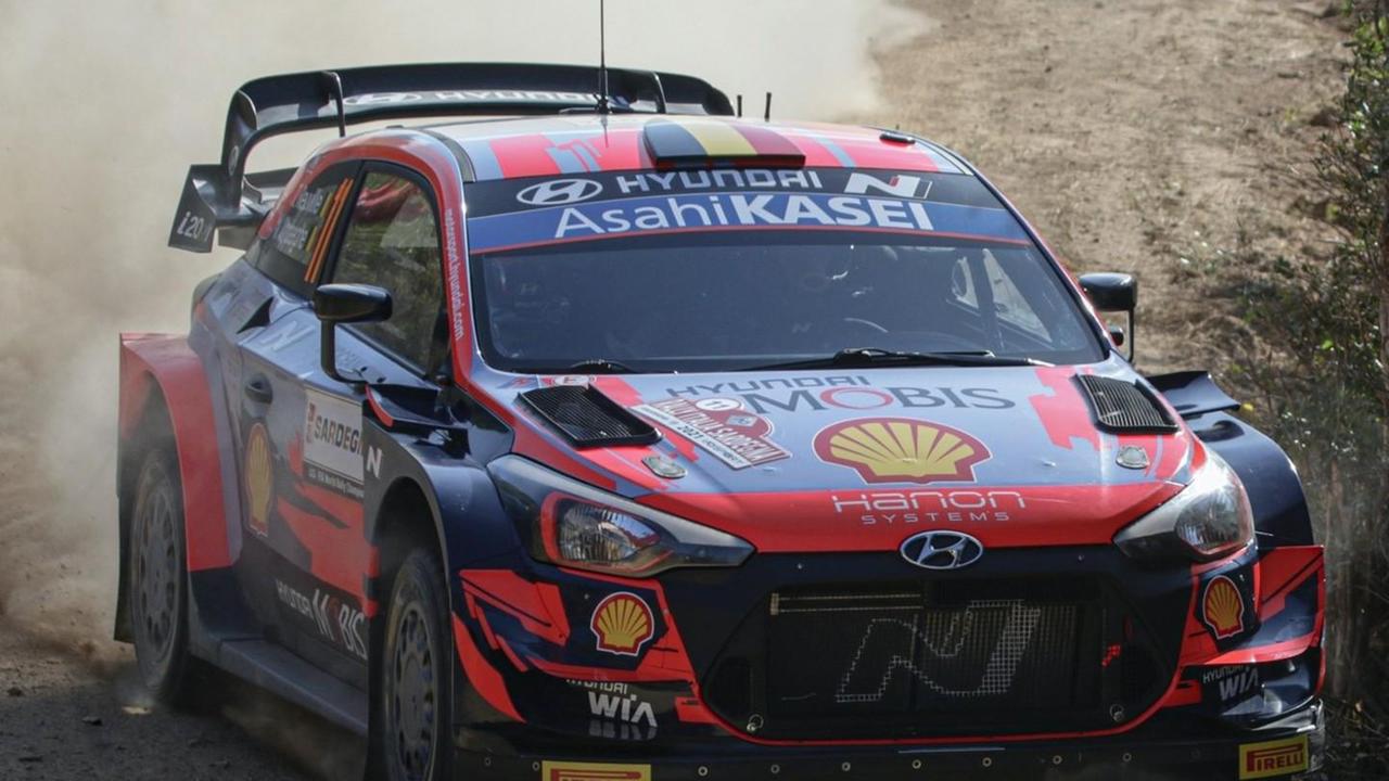 La Hyundai subito in cattedra con Neuville