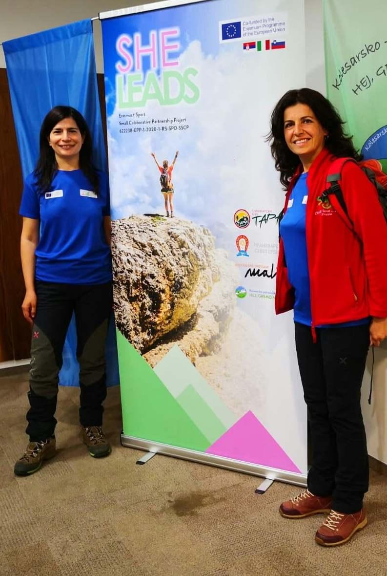 Il Ceas ha partecipato al progetto “She leads”
