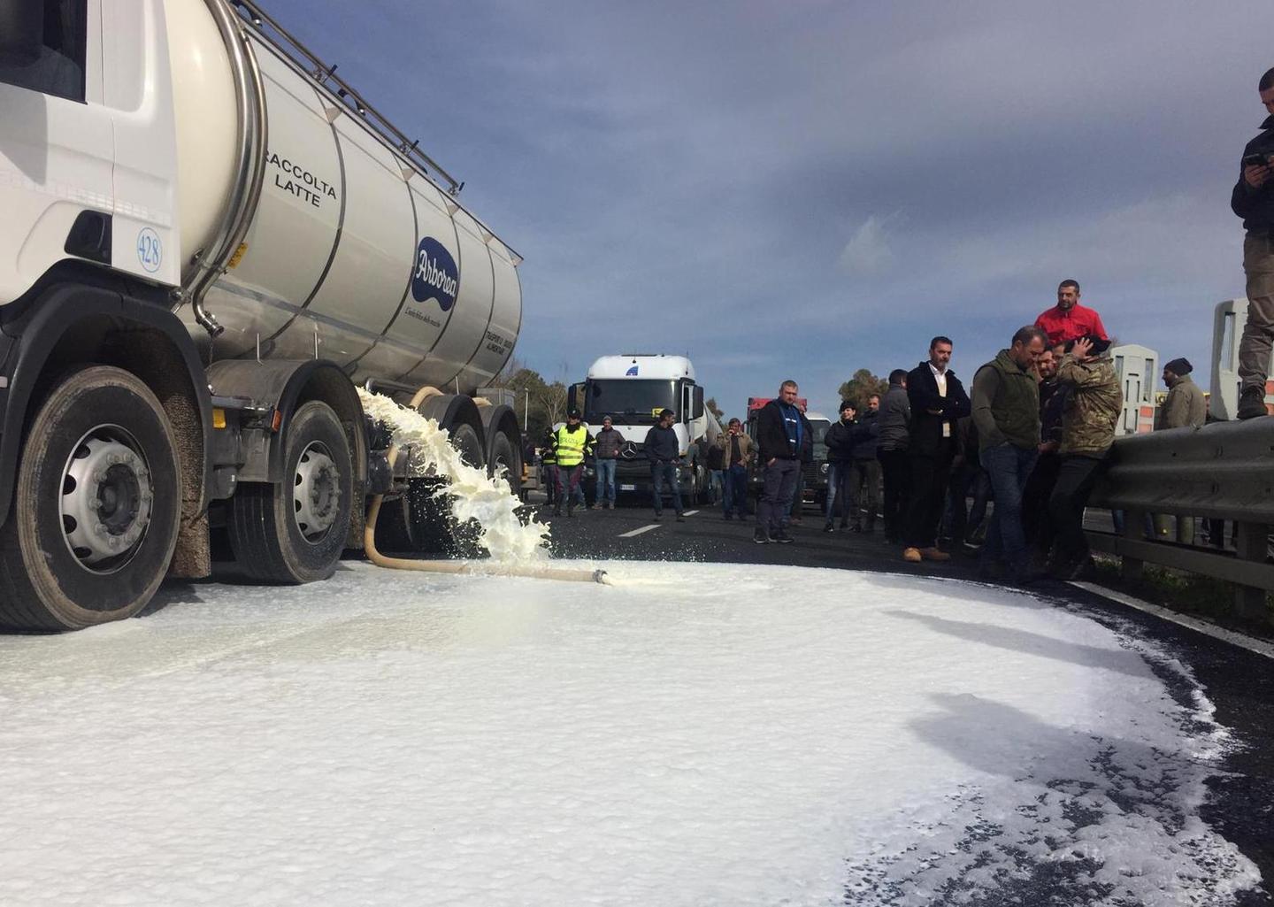 Condanne per la rivolta del latte 