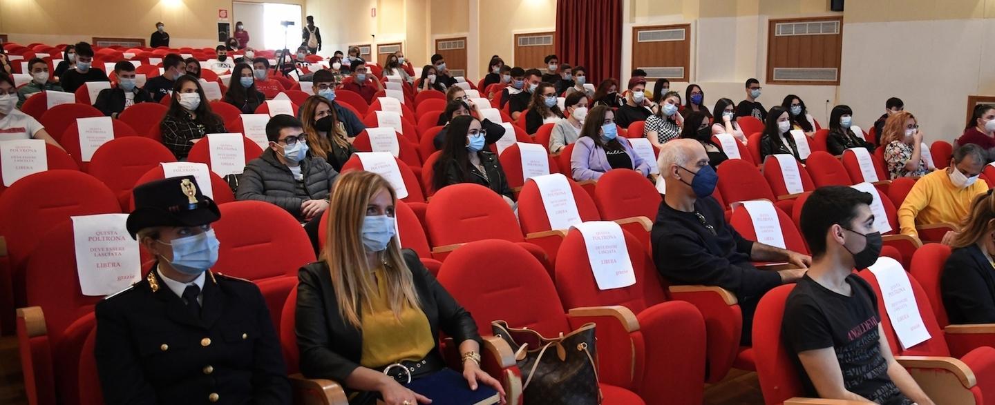 Fumettista del “Ciusa” vince il premio Legalità 