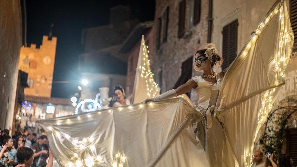 Un momento dell'edizione 2019 di "Mercantia" (foto Carlo Sestini)