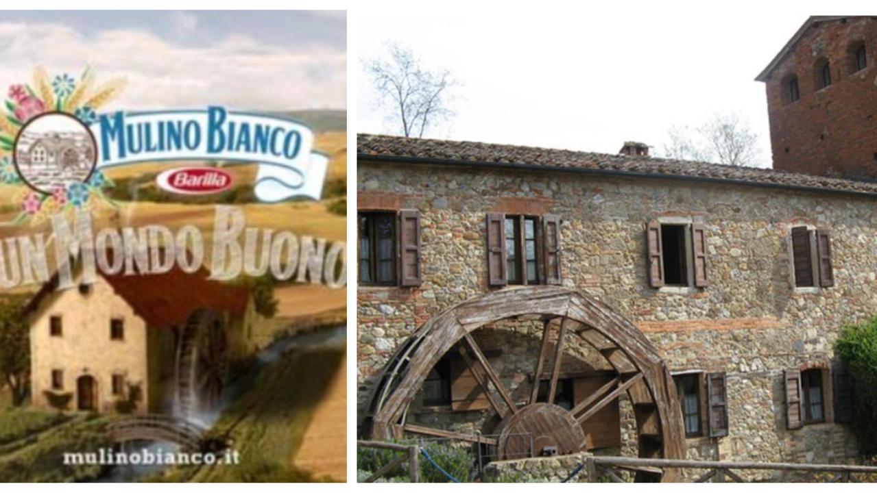 Il "Mulino Bianco" va all'asta, il set nel senese che ha fatto la storia della pubblicità