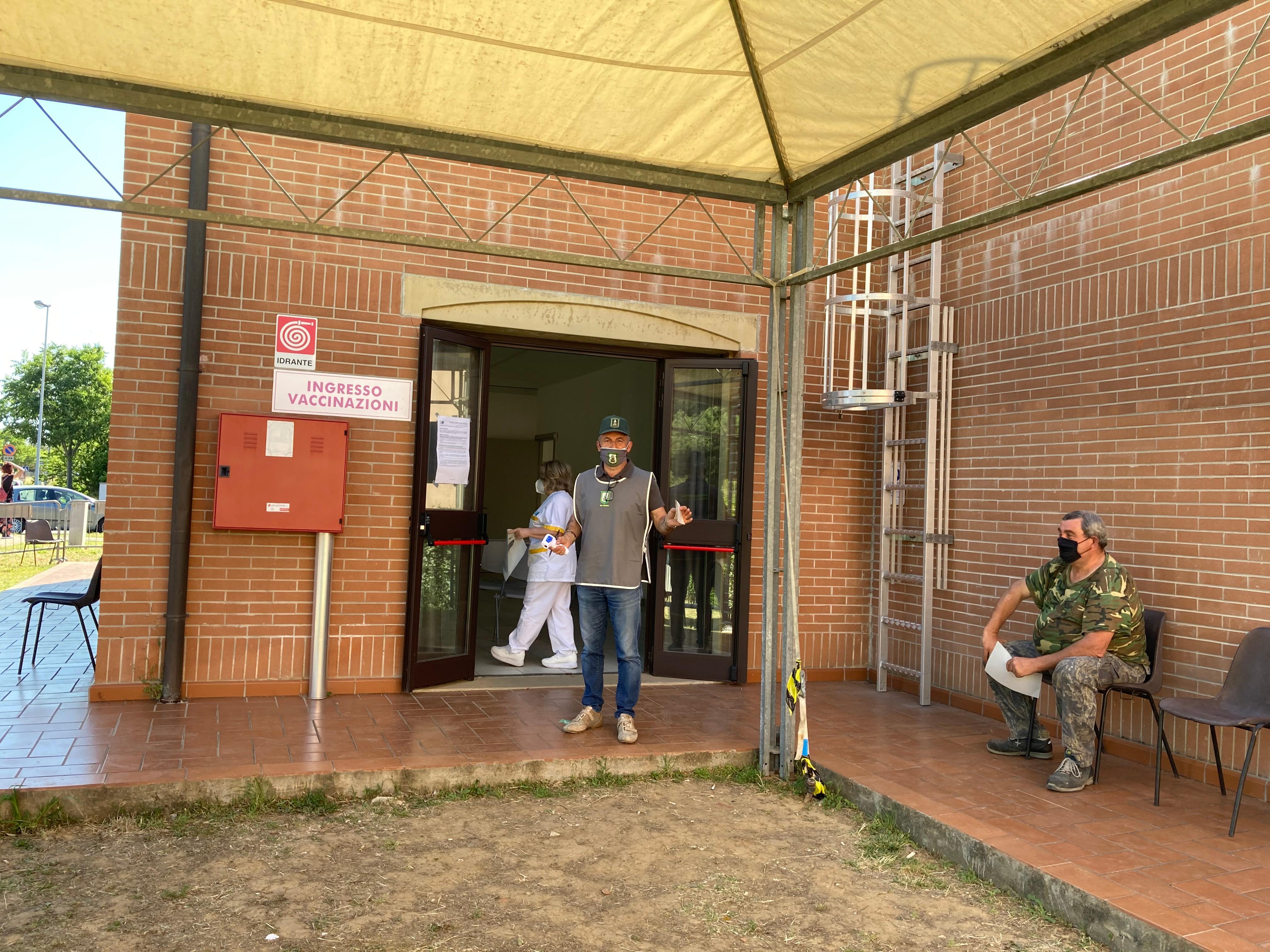 Una foto scattata da Michele Falorni in via Pertini, durante l'open day di venerdì 4 maggio