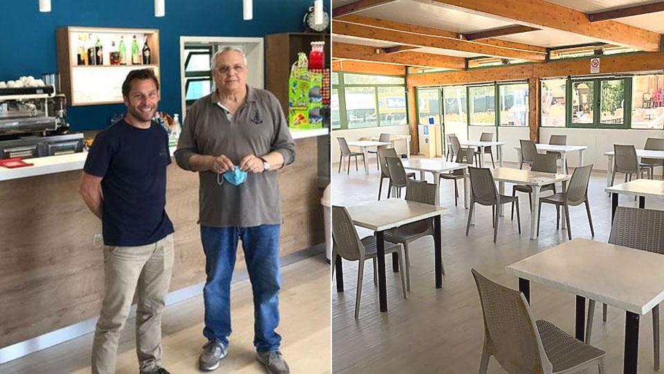 Piano per allargare la cittadella Bellaria con altri impianti: subito il nuovo bar
