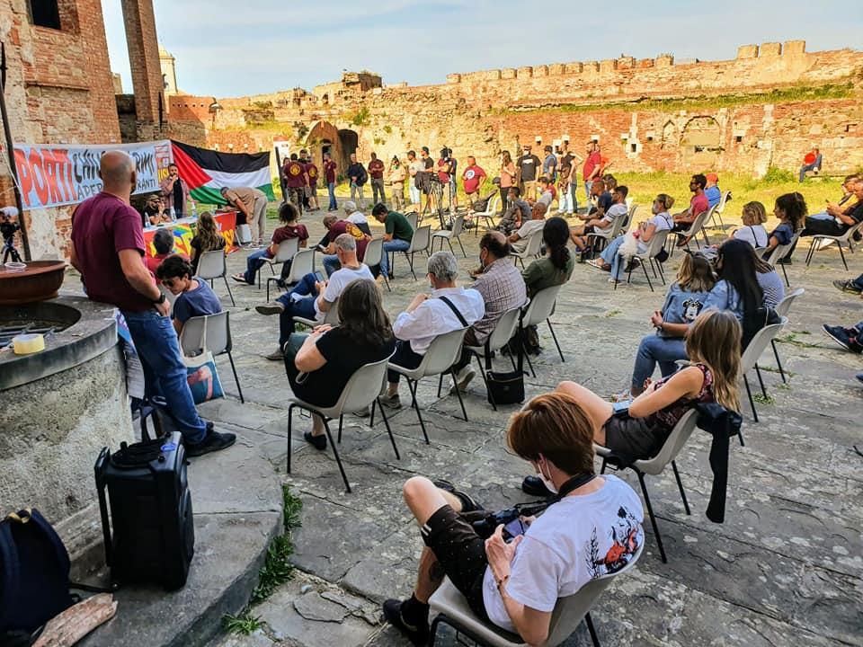 L'iniziativa alla Fortezza nuova