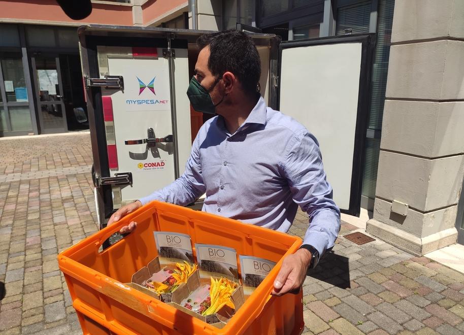 Verdura e cibo di giornata con l’app nata a Navacchio 