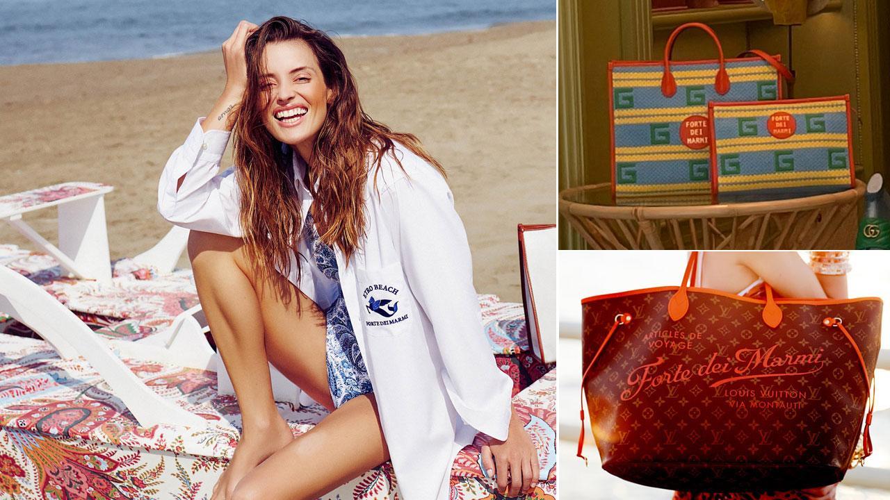 La collezione Forte di Etro, le borse Gucci del Forte, la Louis Vuitton