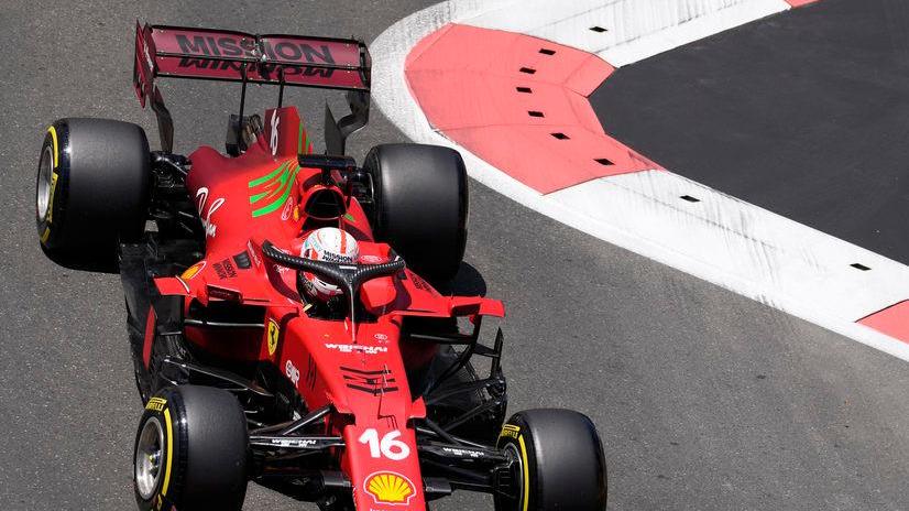Leclerc partirà in pole position domani nel Gran Premio dell’Azerbaijan