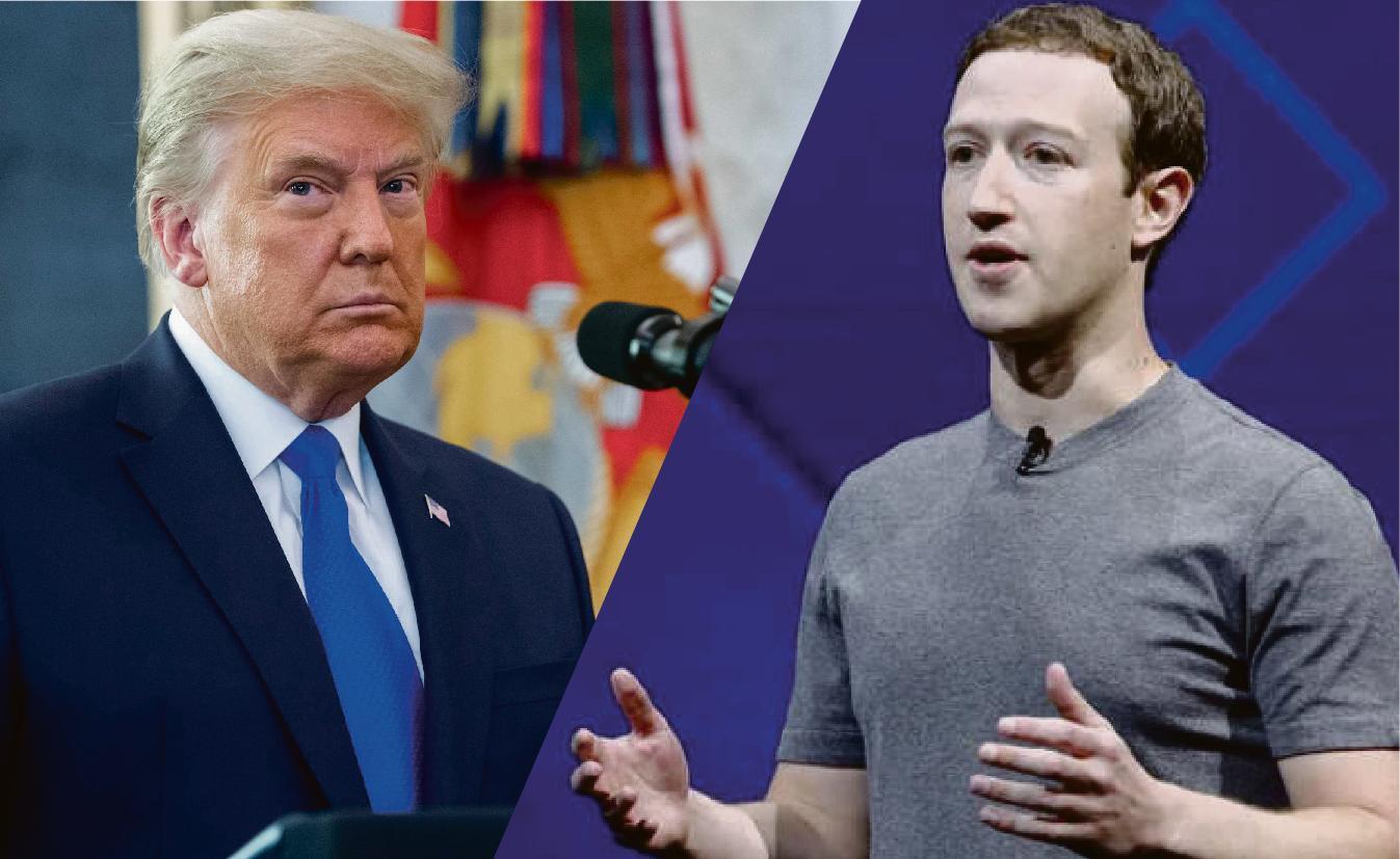 Zuckerberg caccia Donald Trump: «L’incolumità pubblica non si tocca» 