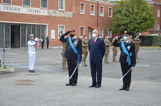 La festa dell'Arma con il prefetto Paolo D'Attilio