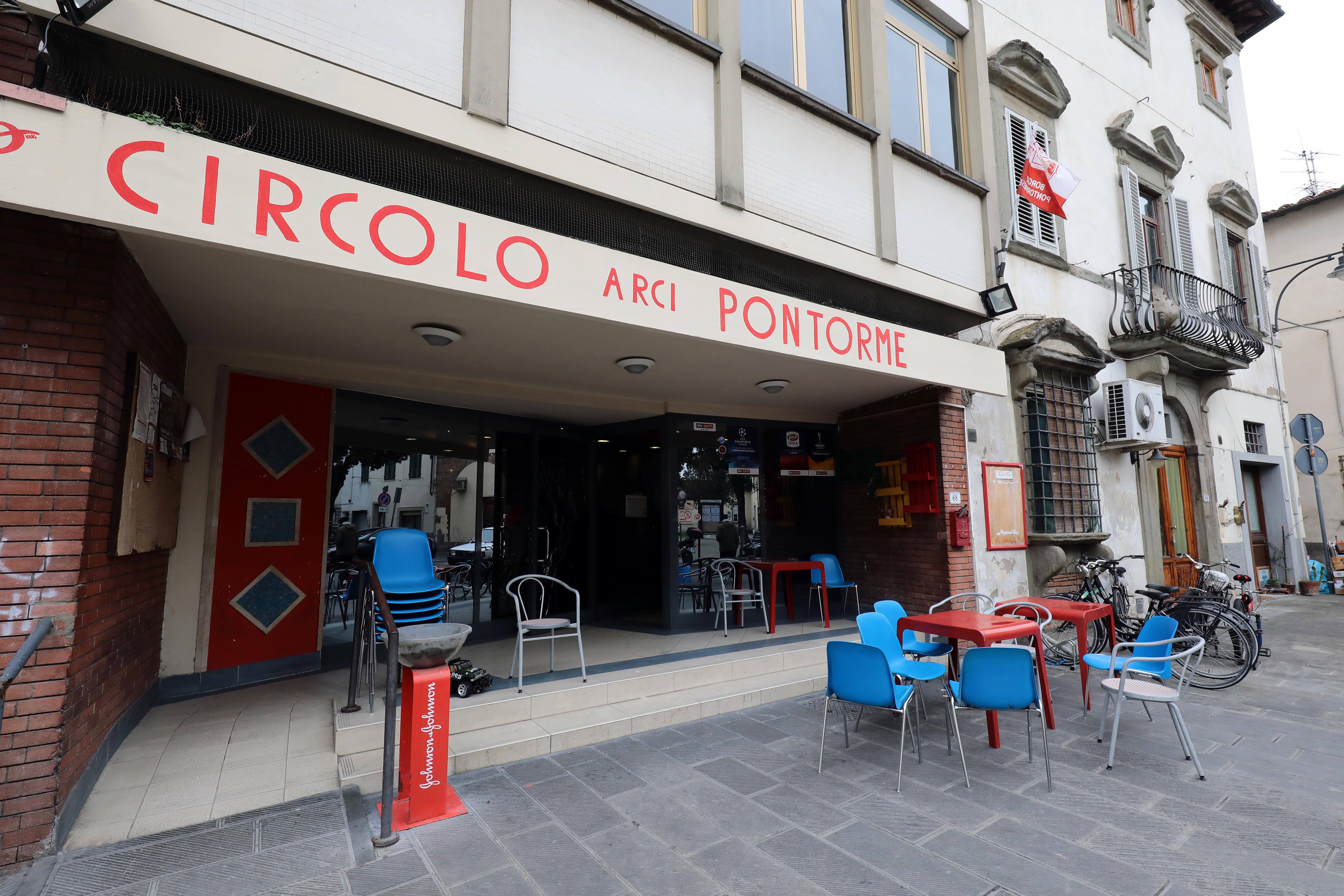 Il circolo Arci Pontorme (foto Carlo Sestini)