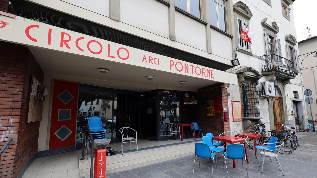 Il circolo Arci Pontorme (foto Carlo Sestini)